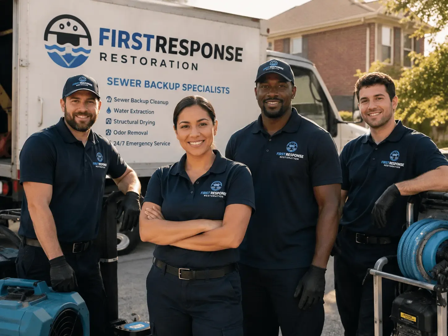 FirstResponse Restoration serving Saint Marie, MT